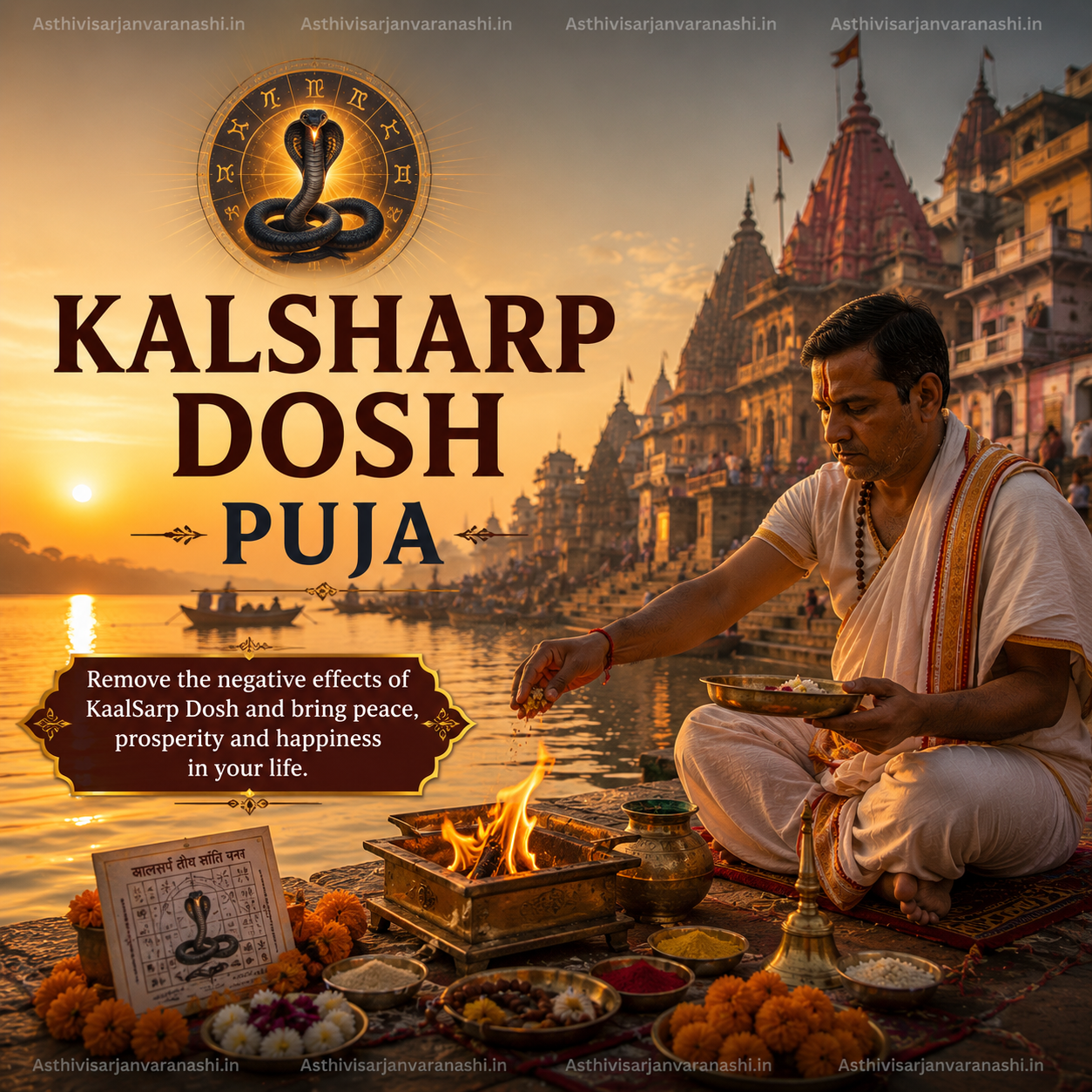 Kalsarp Dosh Puja