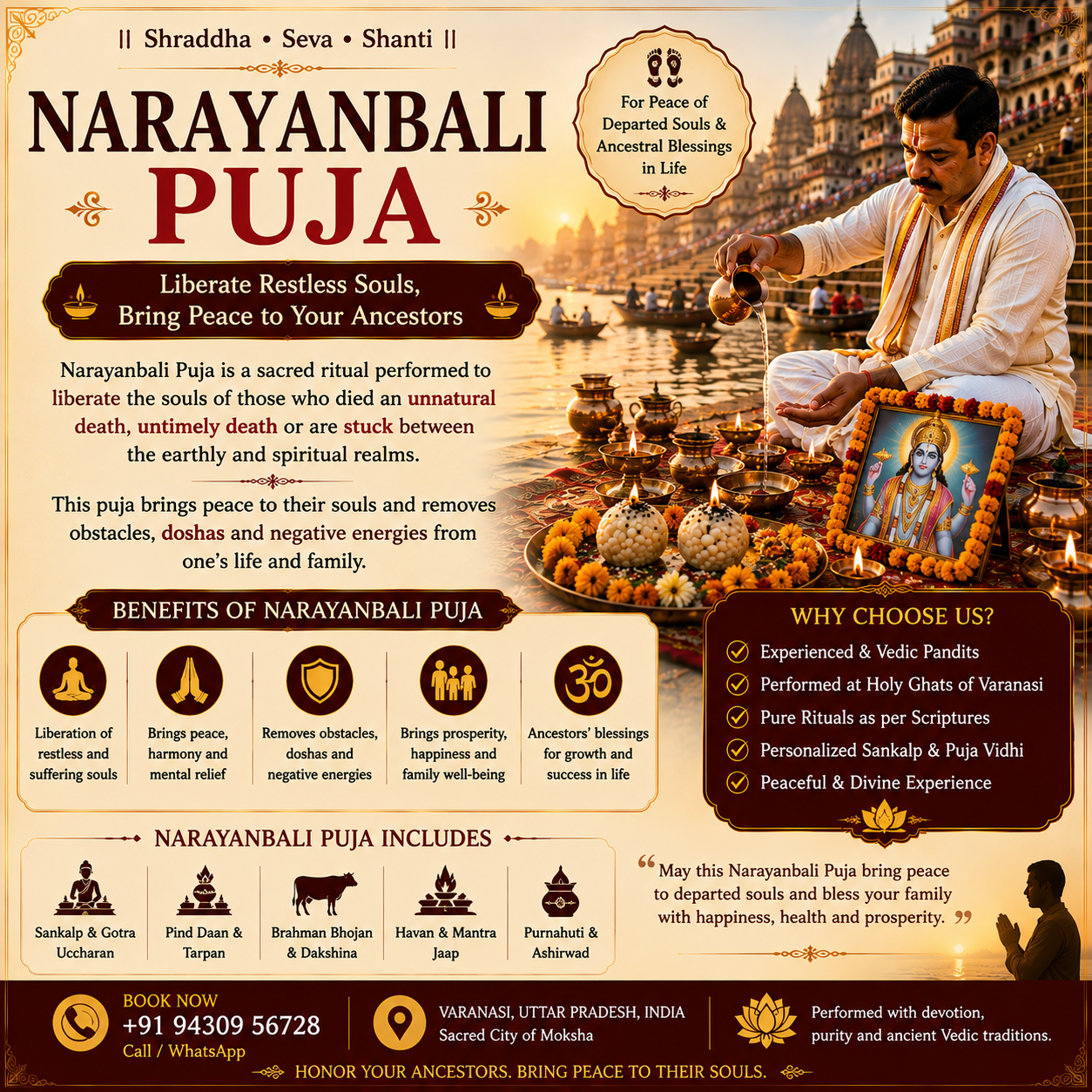 Narayan Bali Service