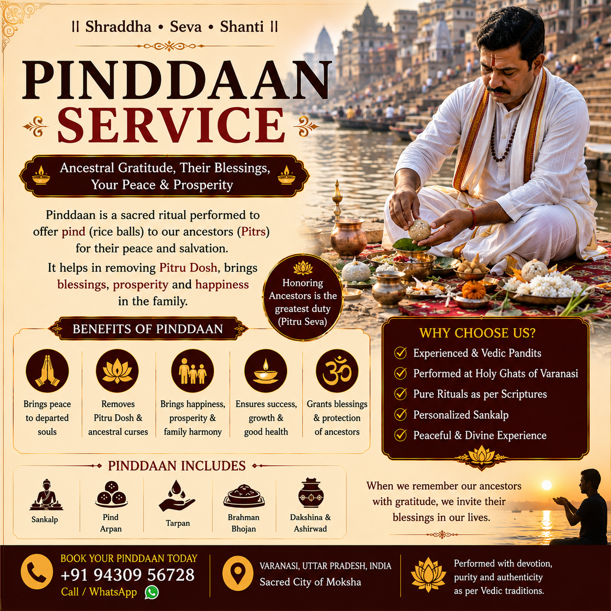 Pind Daan Service