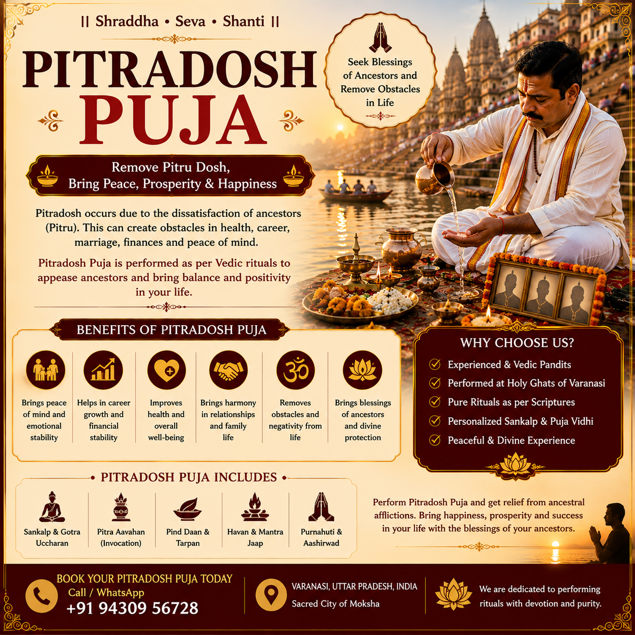 Pitra Dosh Puja Service